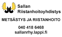 Sallan Riistanhoitoyhdistys logo